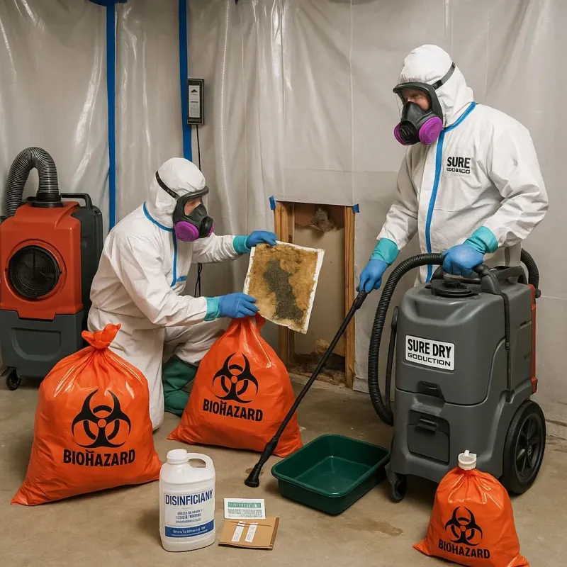 Contaminated Water Handling Protocols process in Ellisville, MO